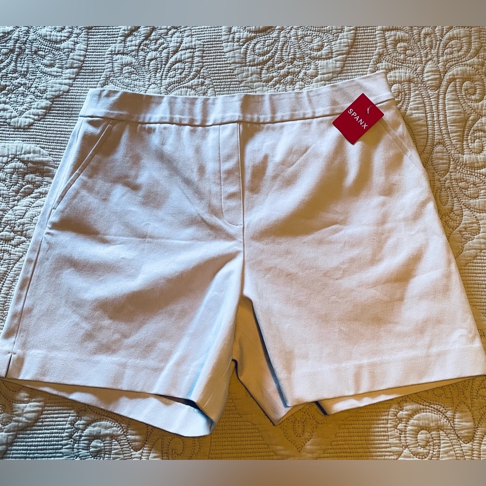 Spanx White Shorts - Picture 5 of 11